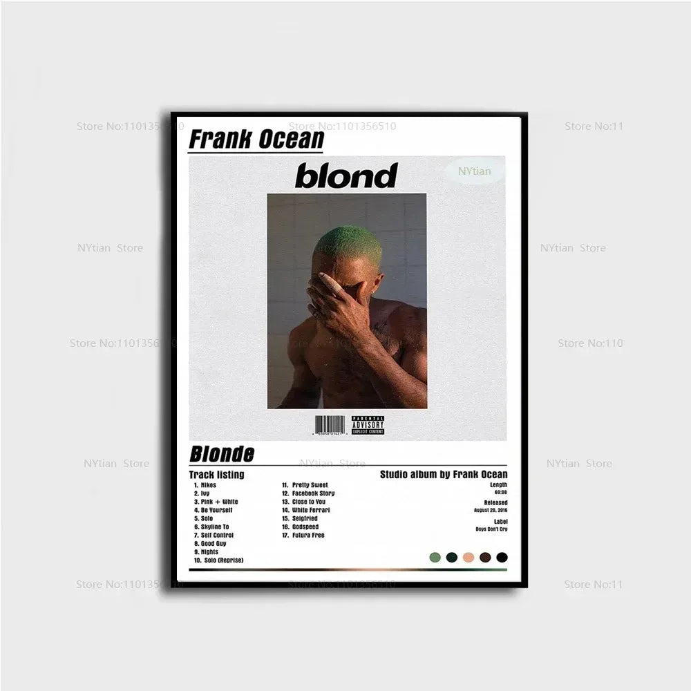 Blonde Ocean posters