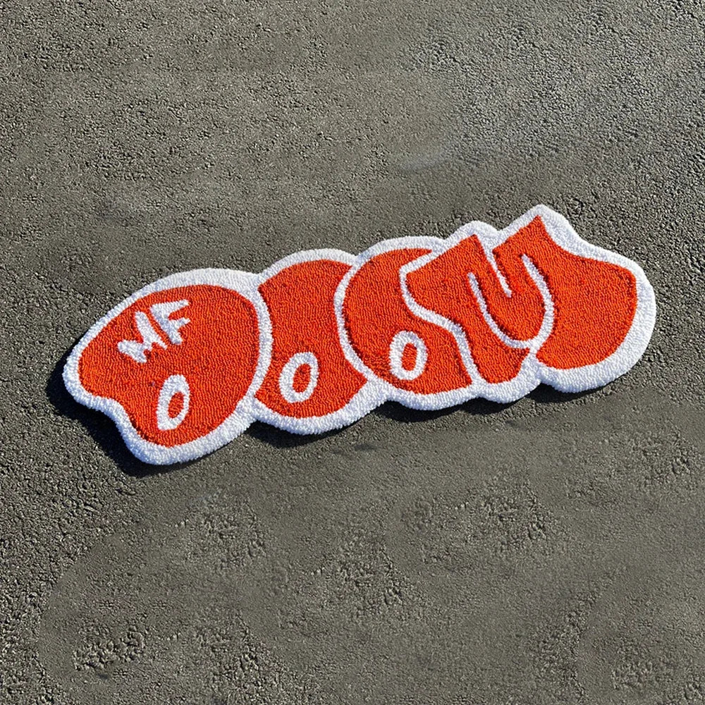 MF DOOM Soft Rug