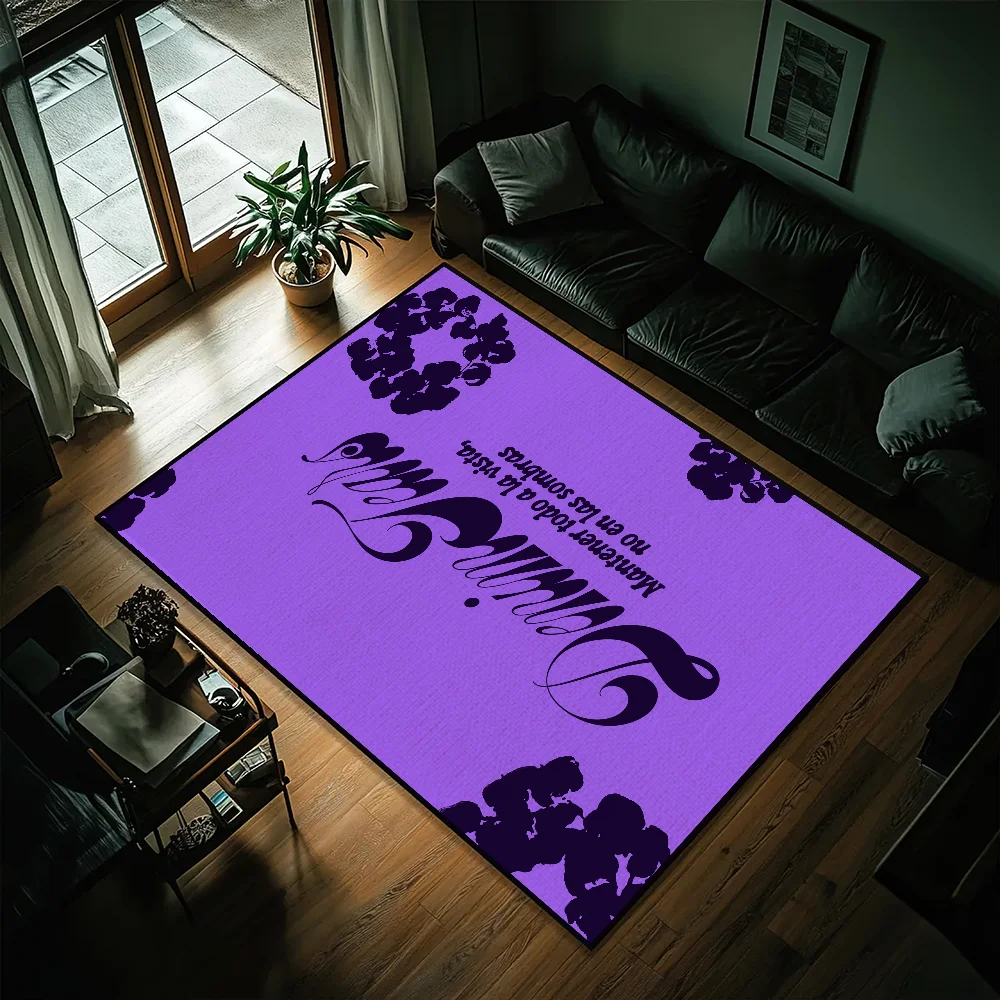 Luxury Denim Tears rug