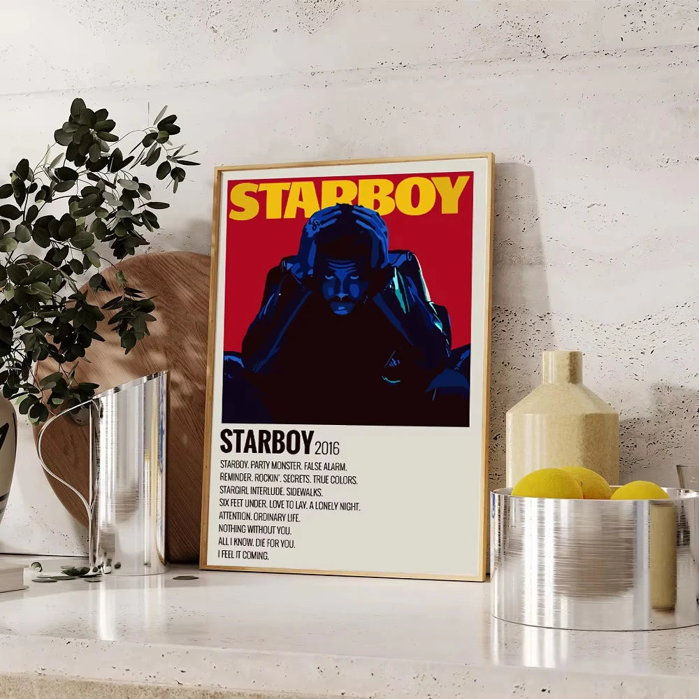 Singer Album Cover posters