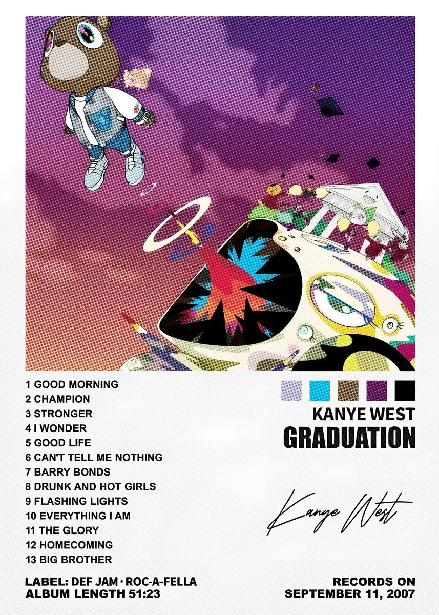 Singer Album Cover posters