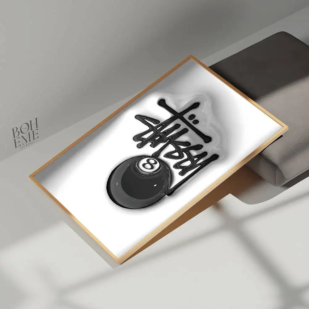 Retro stussy Posters