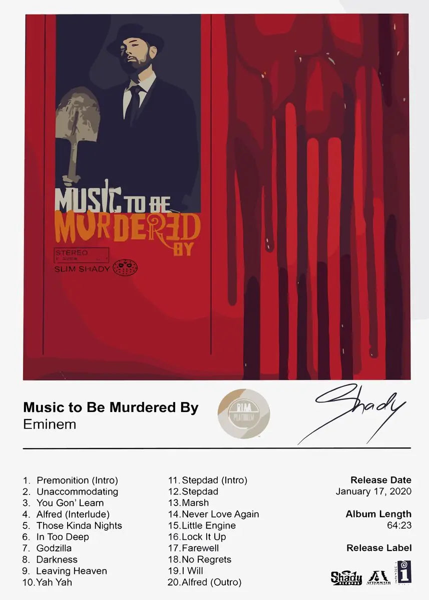 Singer Album Cover posters