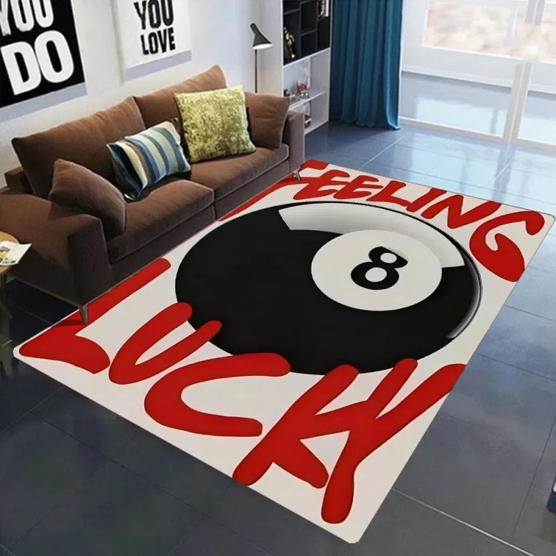 stussy 8 ball rug