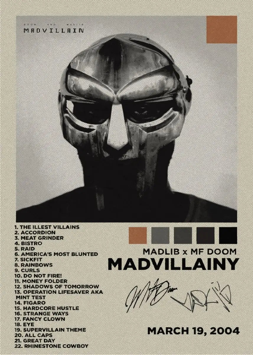 Singer Album Cover posters