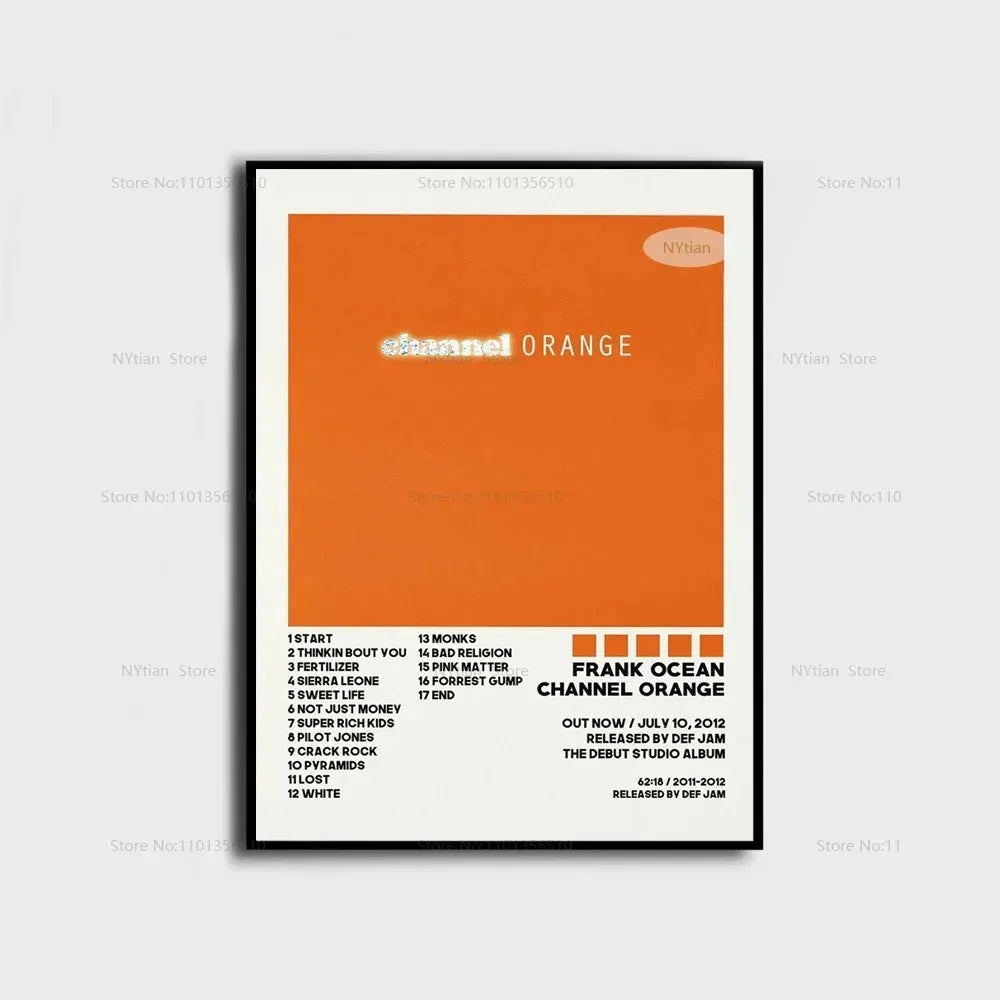 Blonde Ocean posters
