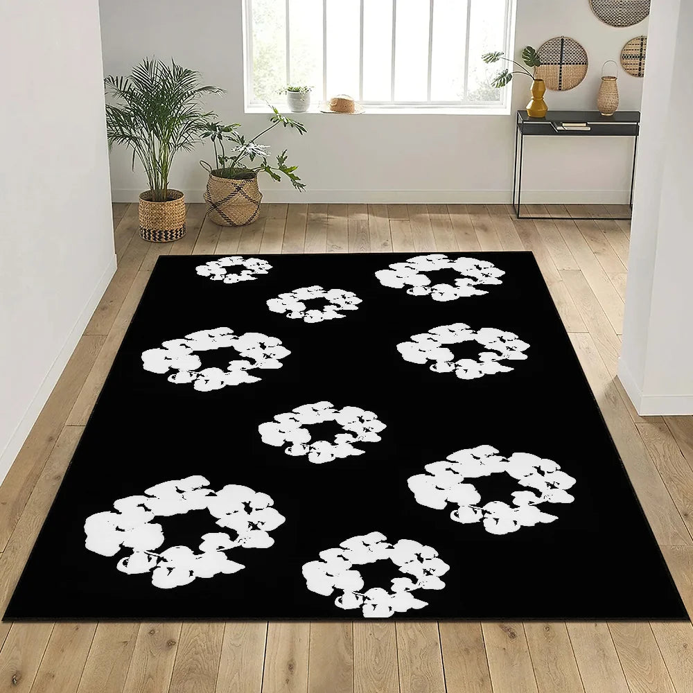 Luxury Denim Tears rug