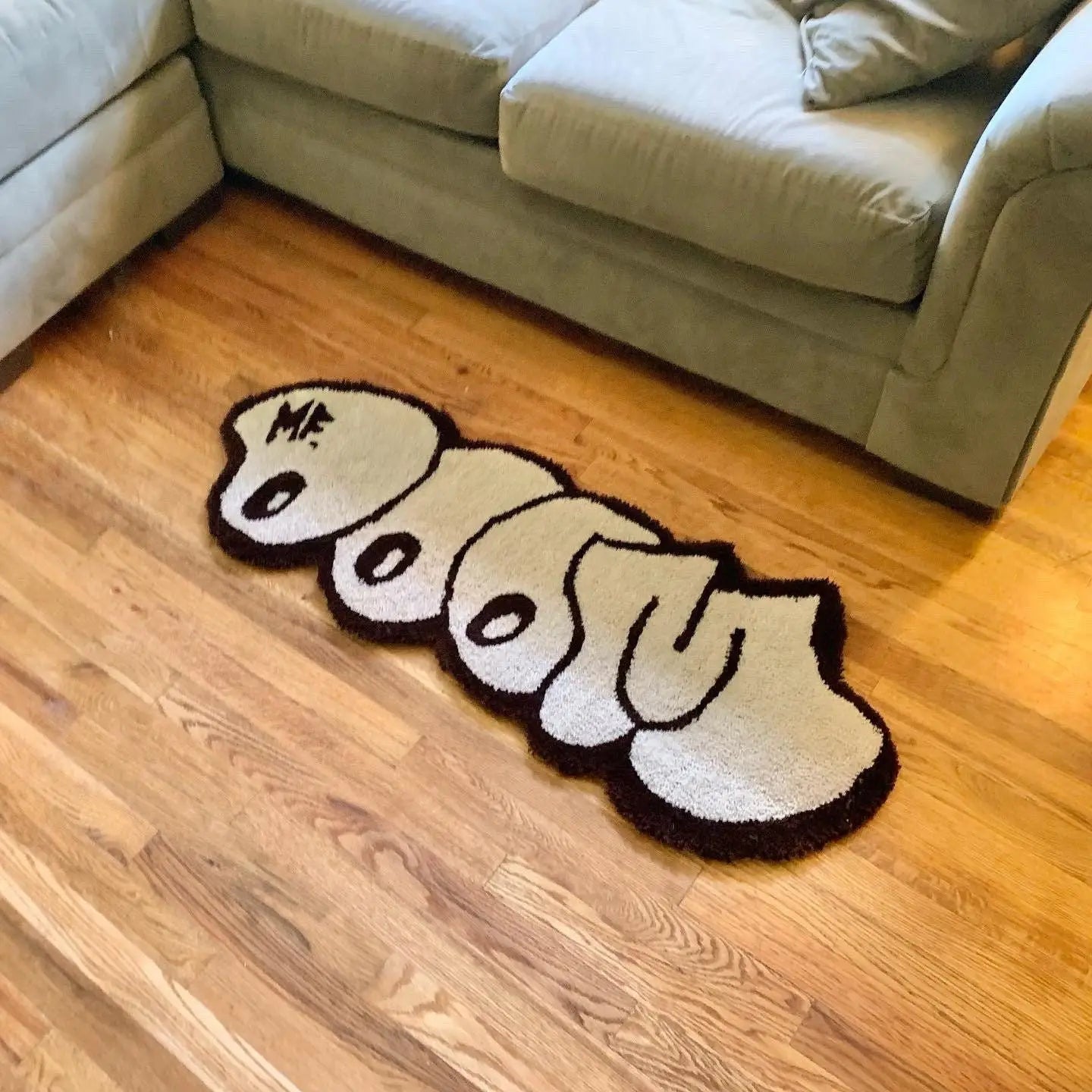 MF DOOM Soft Rug