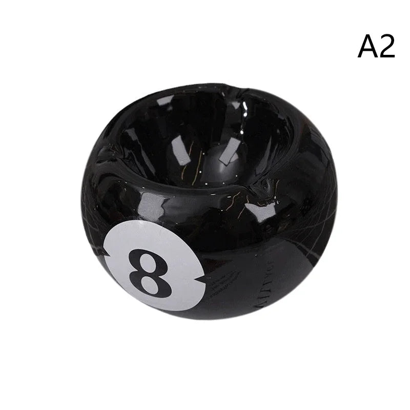 8 ball ashtray