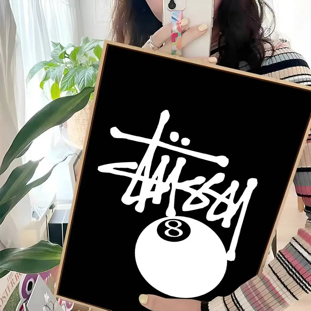 Retro stussy Posters