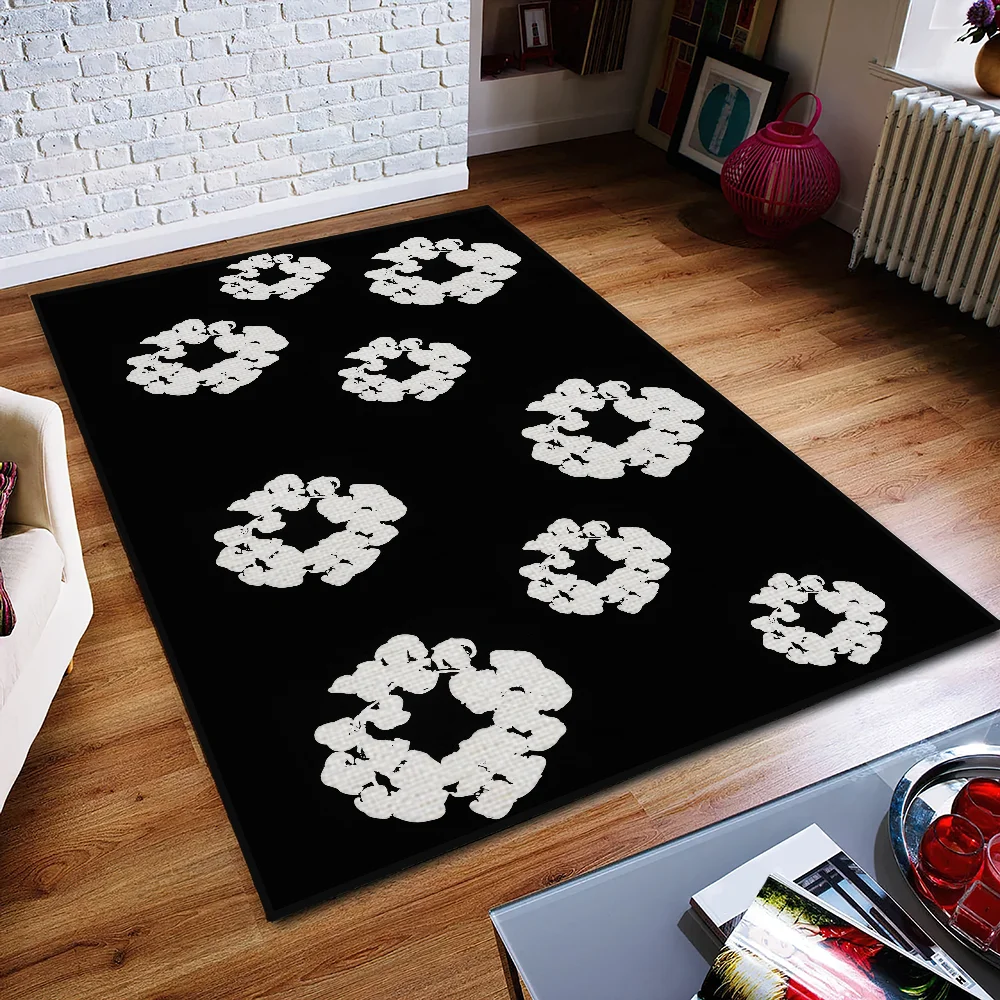 Luxury Denim Tears rug