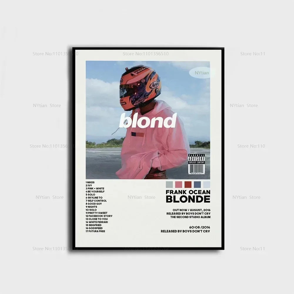 Blonde Ocean posters