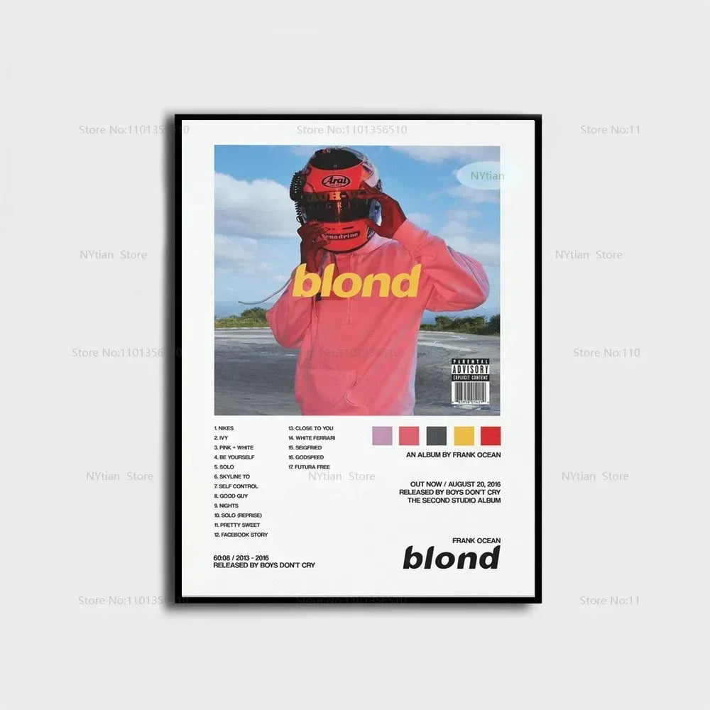 Blonde Ocean posters