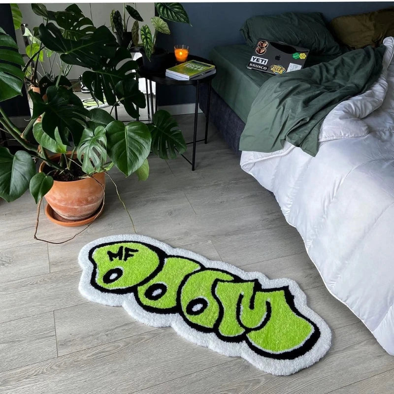 MF DOOM Soft Rug