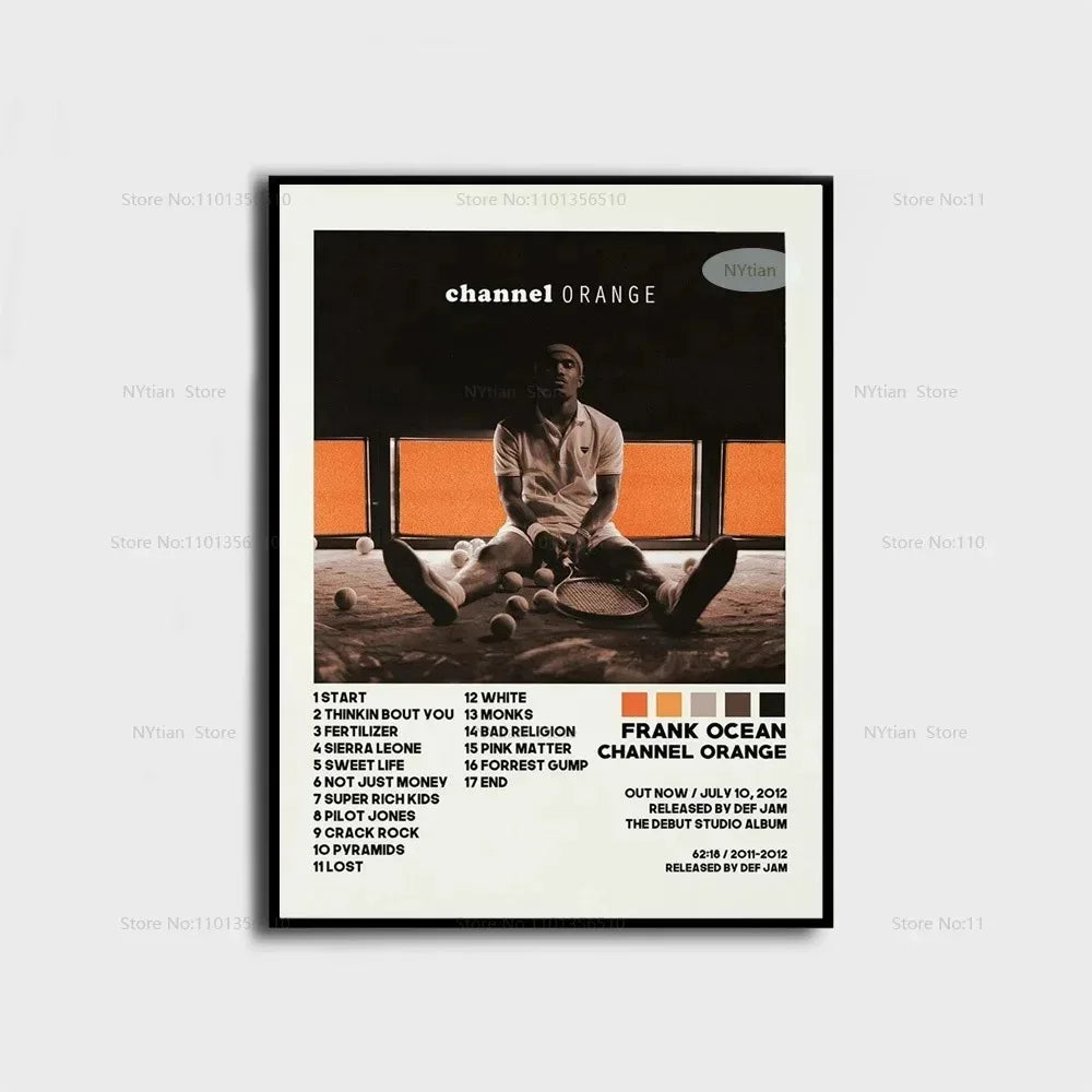 Blonde Ocean posters