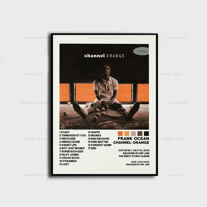 Blonde Ocean posters