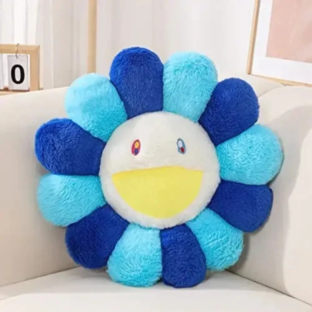 Flower Plush Cushion