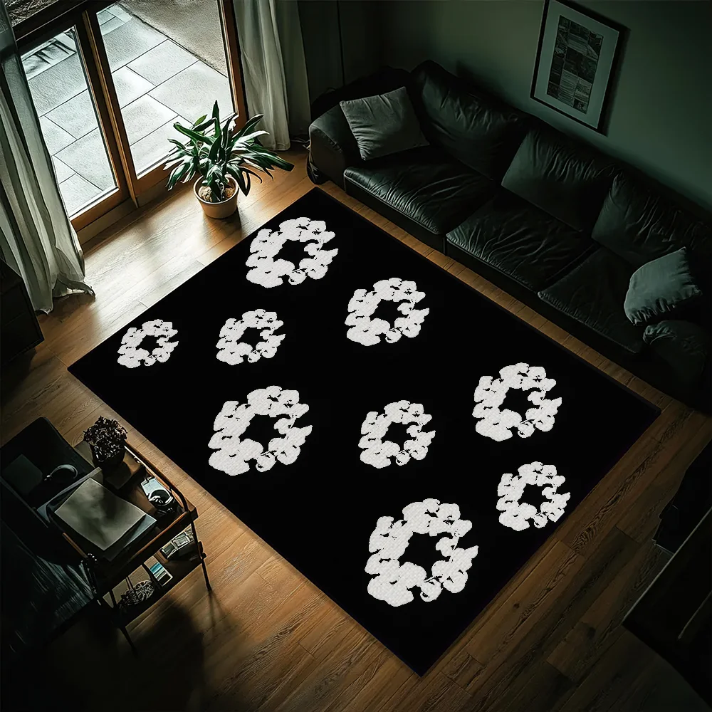 Luxury Denim Tears rug