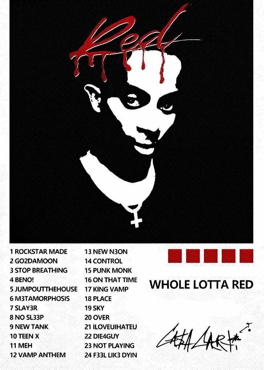 Singer Album Cover posters