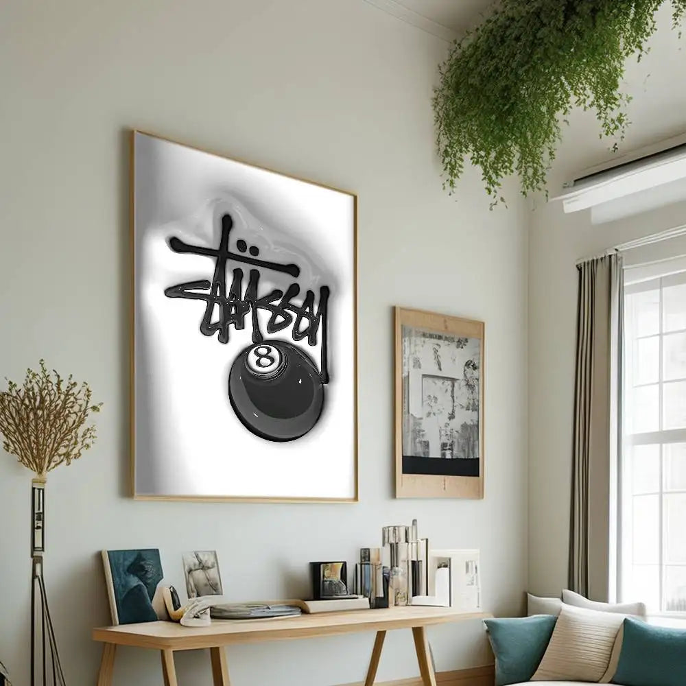 Retro stussy Posters