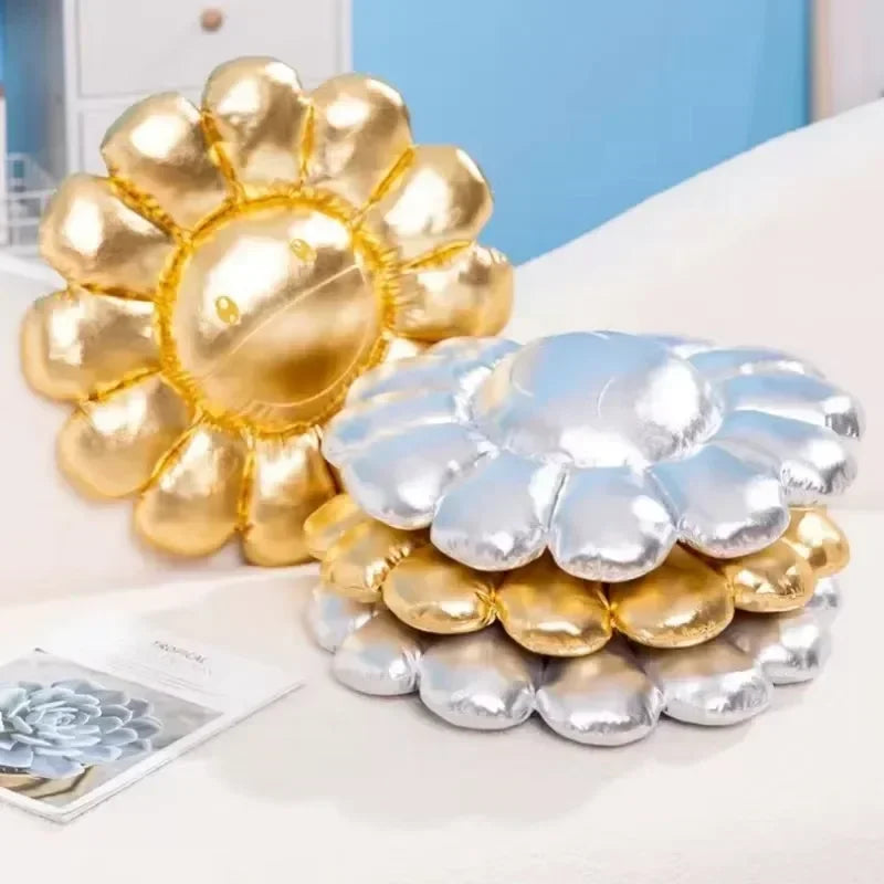 Flower Plush Cushion