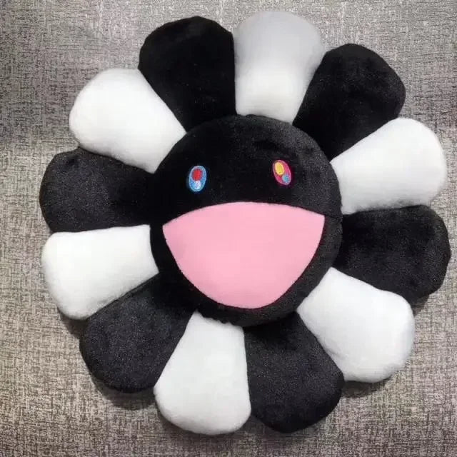 all colour  flower pillow