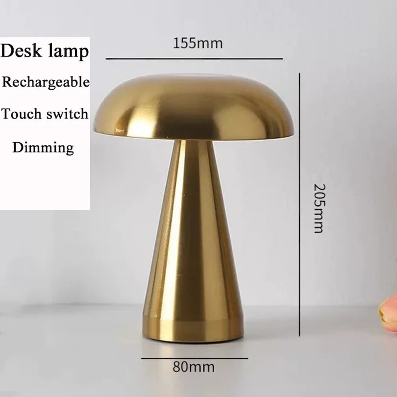 Retro Mushroom lamp