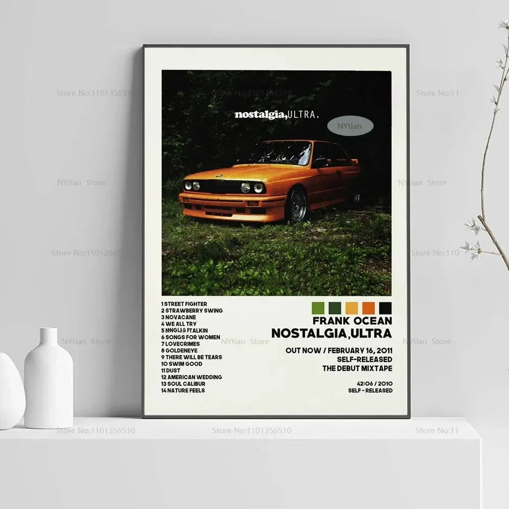 Blonde Ocean posters