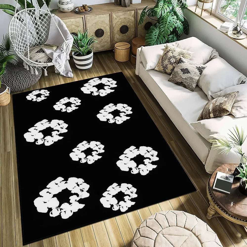 Luxury Denim Tears rug