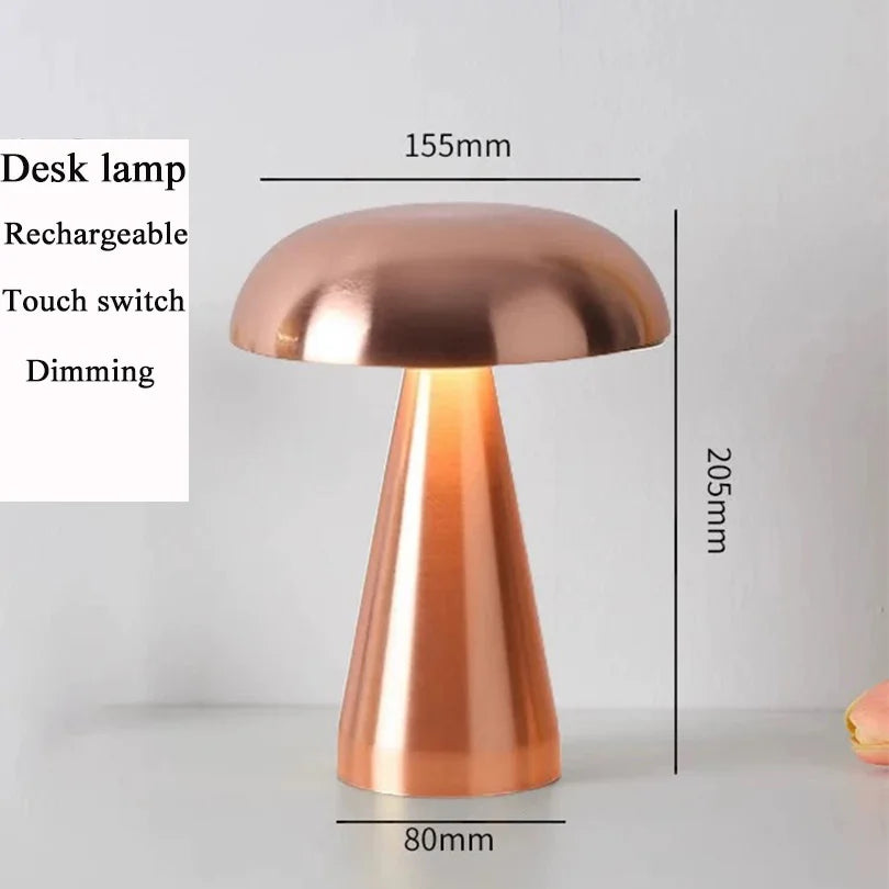 Retro Mushroom lamp