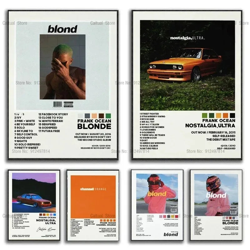 Blonde Ocean posters