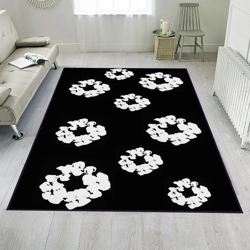 Luxury Denim Tears rug