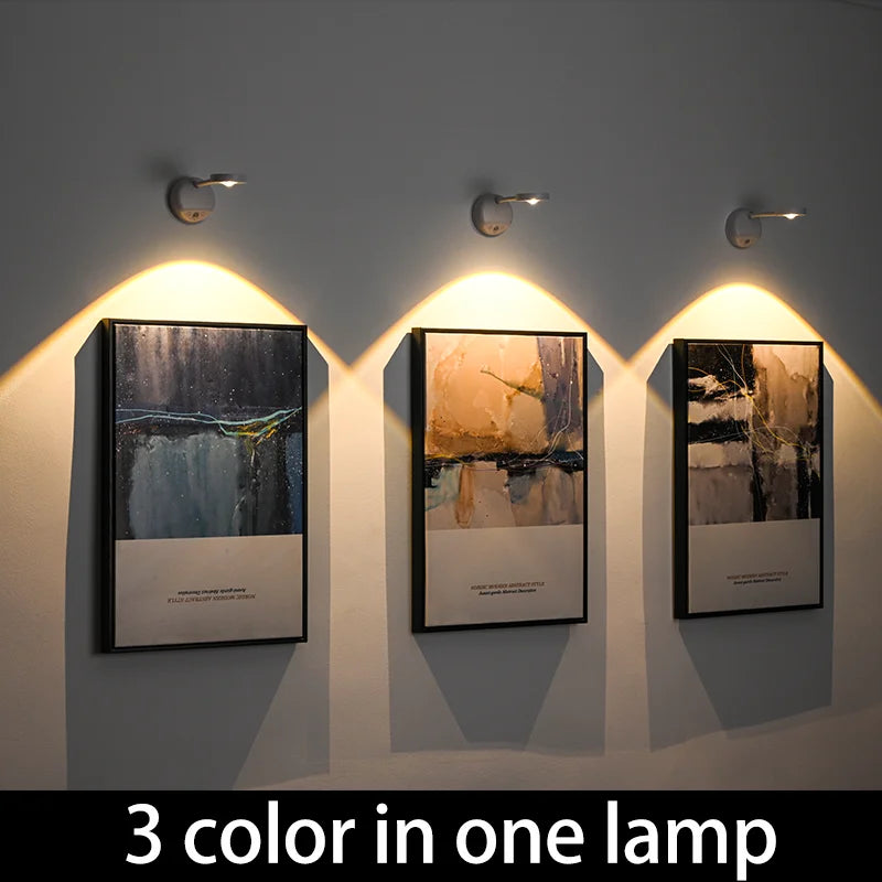 Adjustable Gallery Lamp