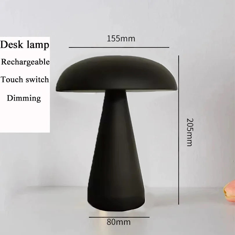 Retro Mushroom lamp