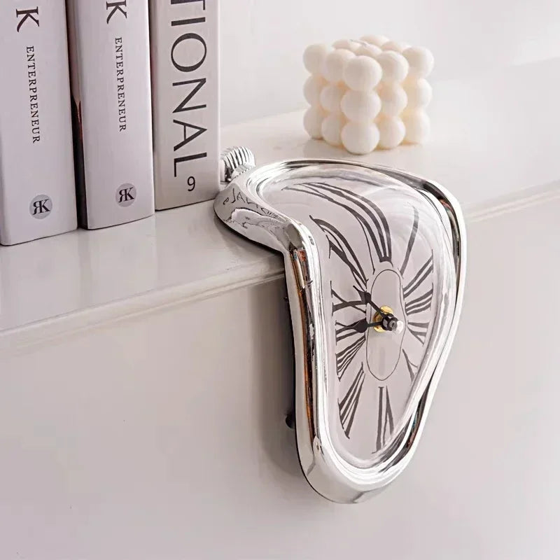 Melting Wall Clock