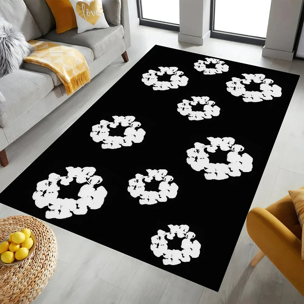 Luxury Denim Tears rug