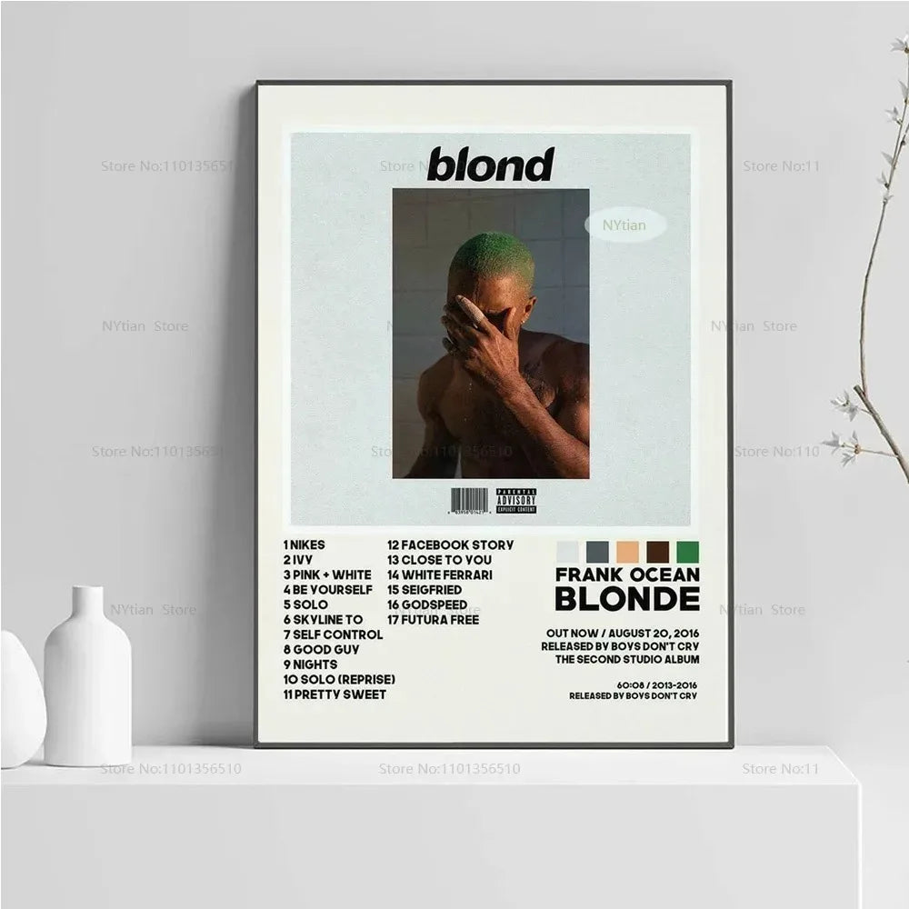Blonde Ocean posters