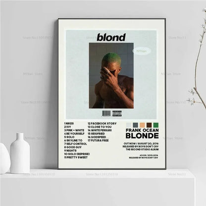 Blonde Ocean posters