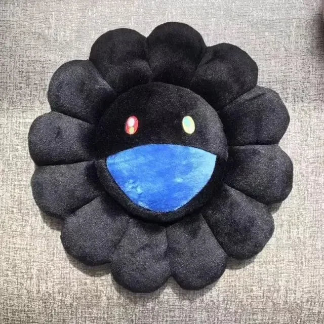 all colour  flower pillow