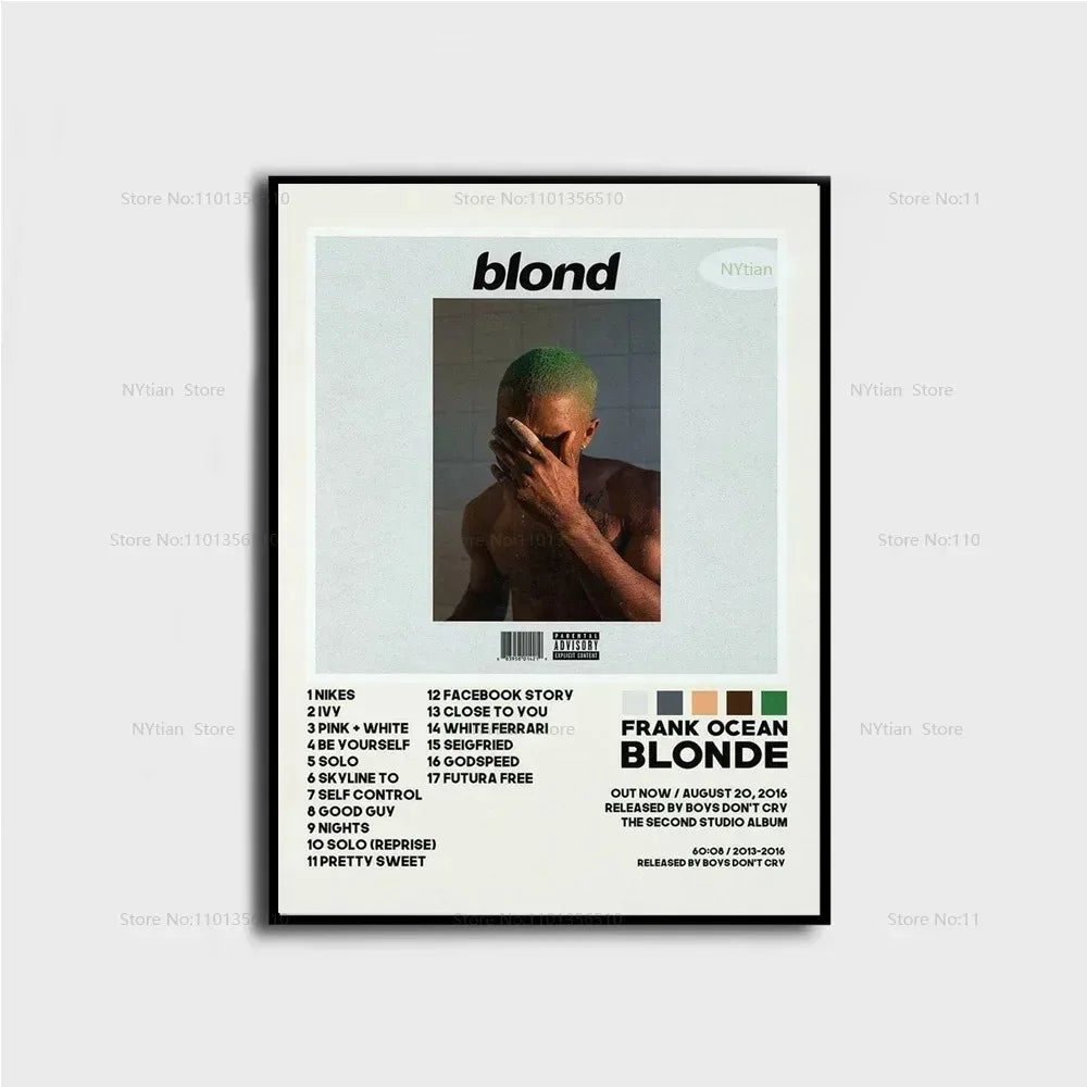 Blonde Ocean posters