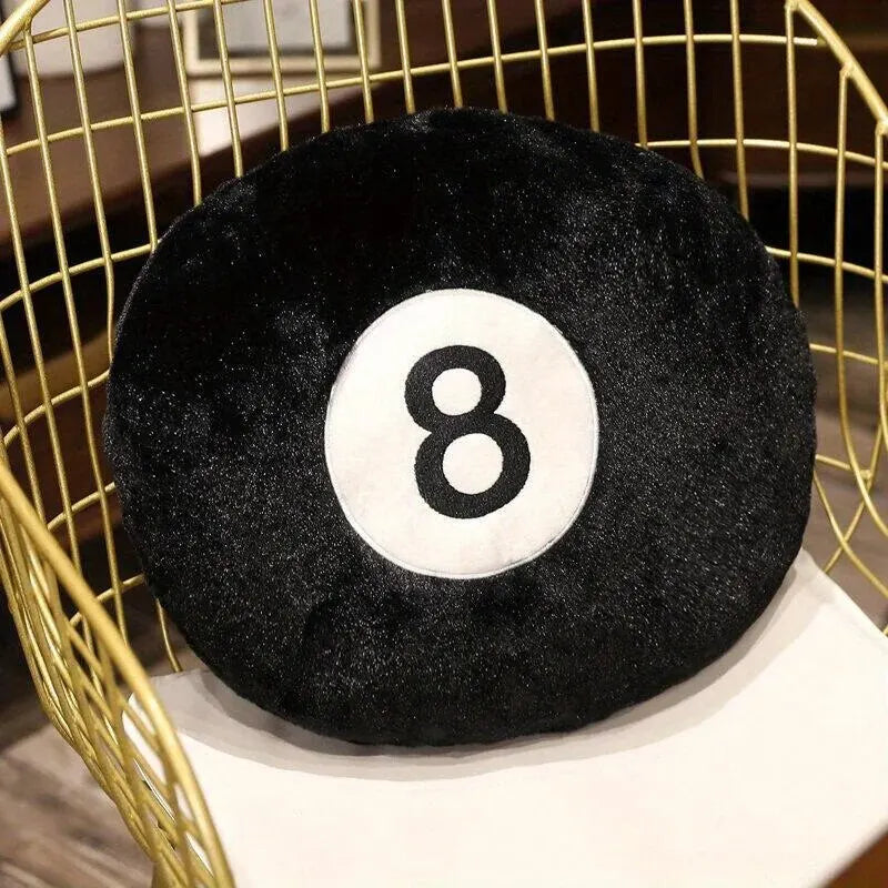 8 Ball pillow