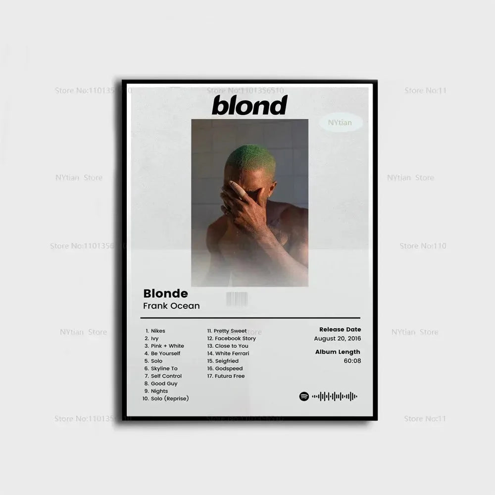 Blonde Ocean posters
