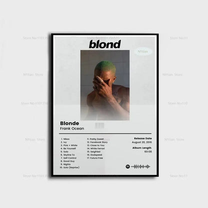 Blonde Ocean posters