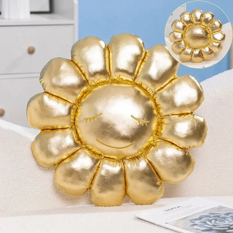 Flower Plush Cushion