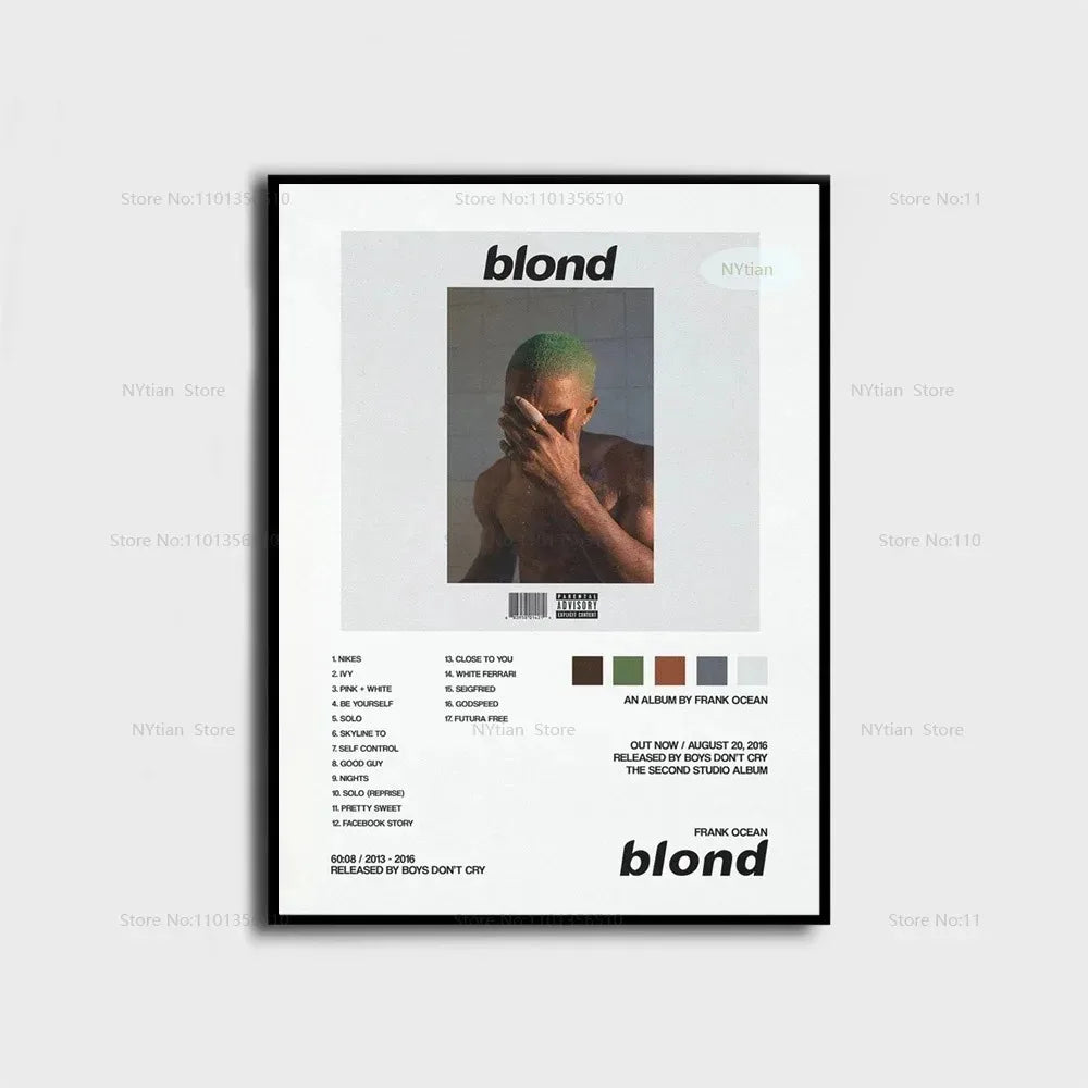 Blonde Ocean posters