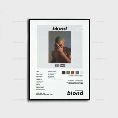 Blonde Ocean posters