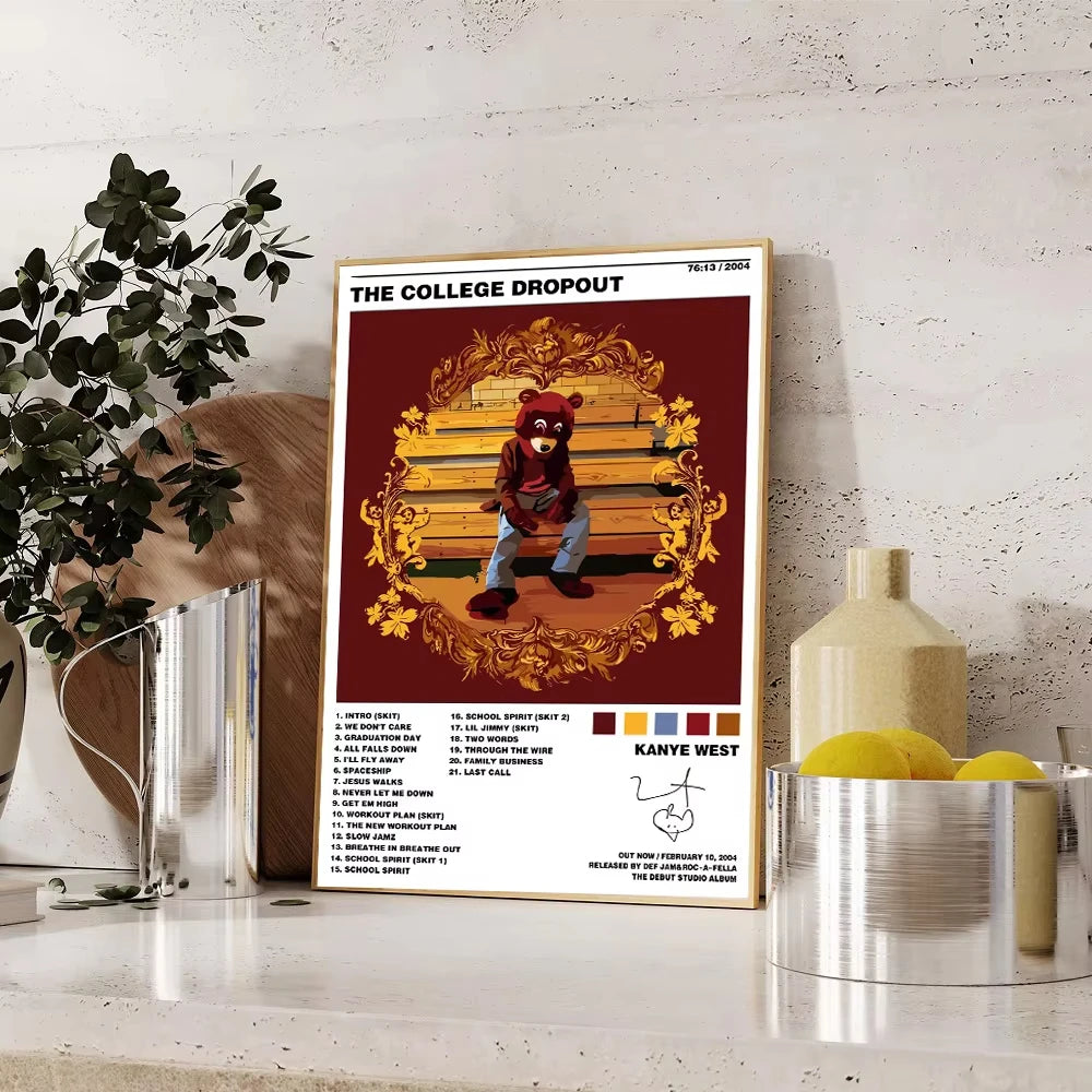 Singer Album Cover posters