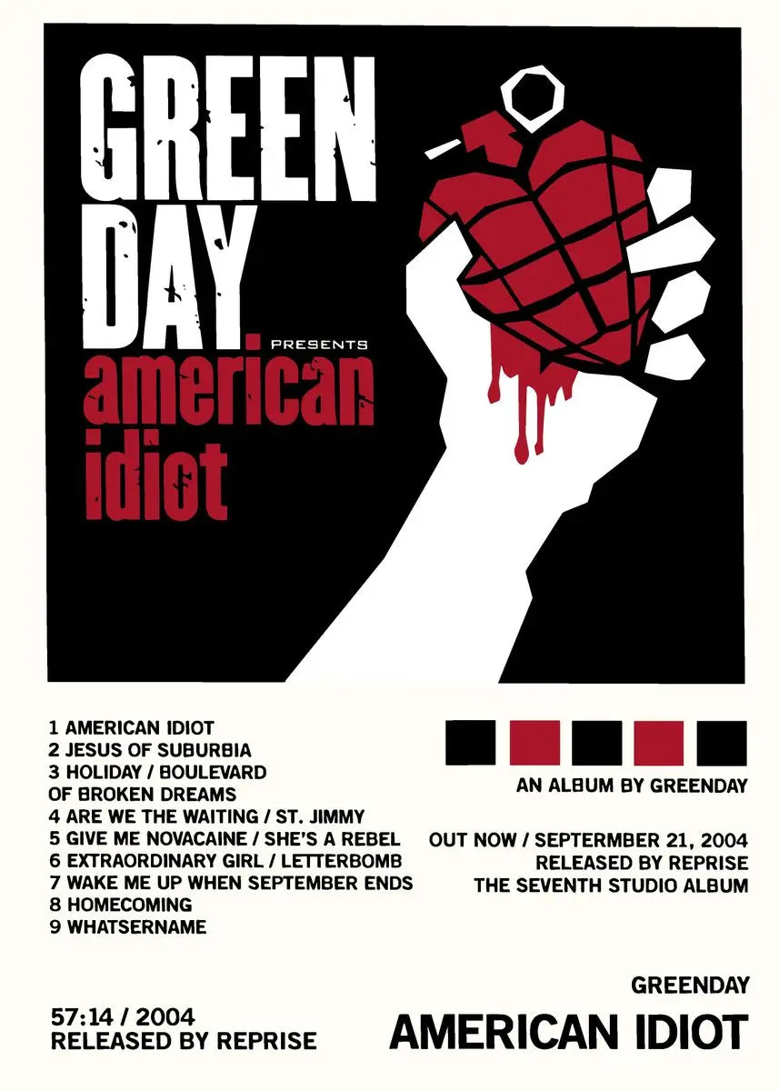 Singer Album Cover posters