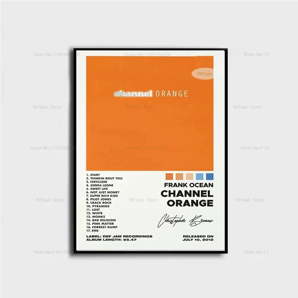 Blonde Ocean posters