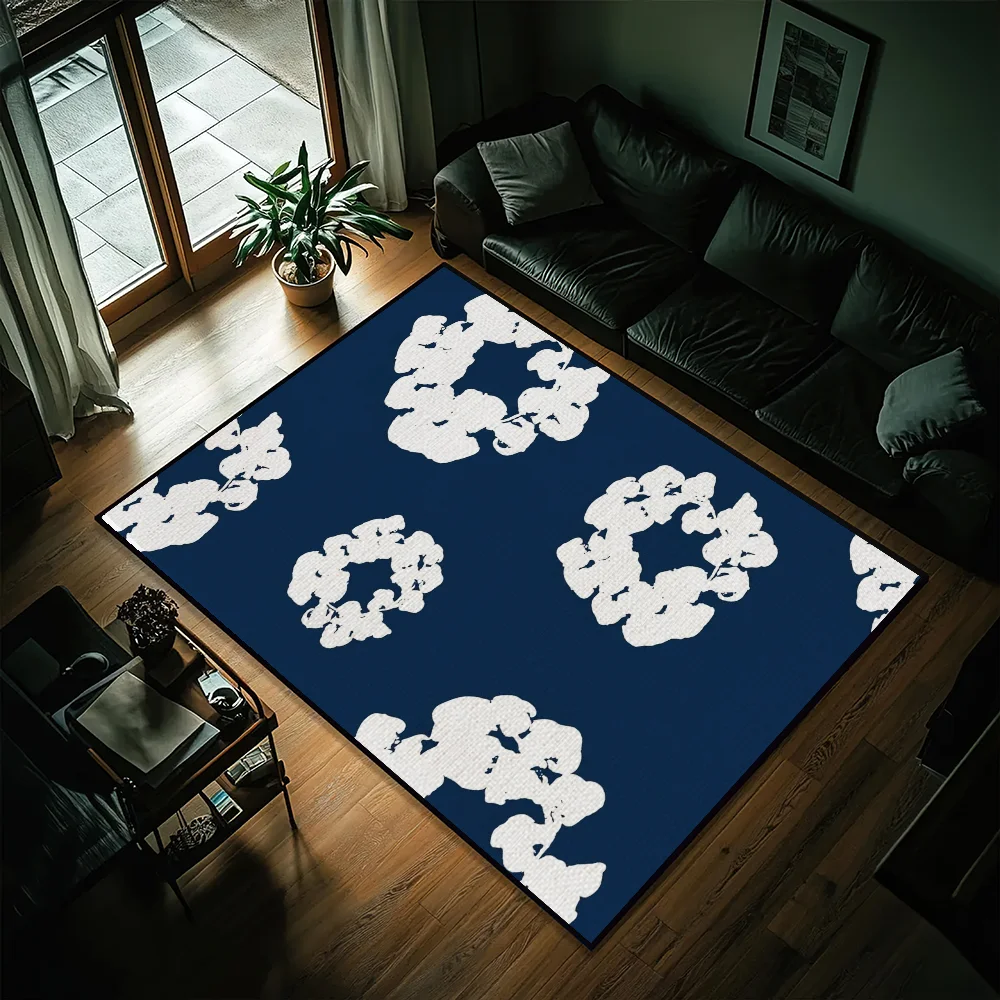 Luxury Denim Tears rug